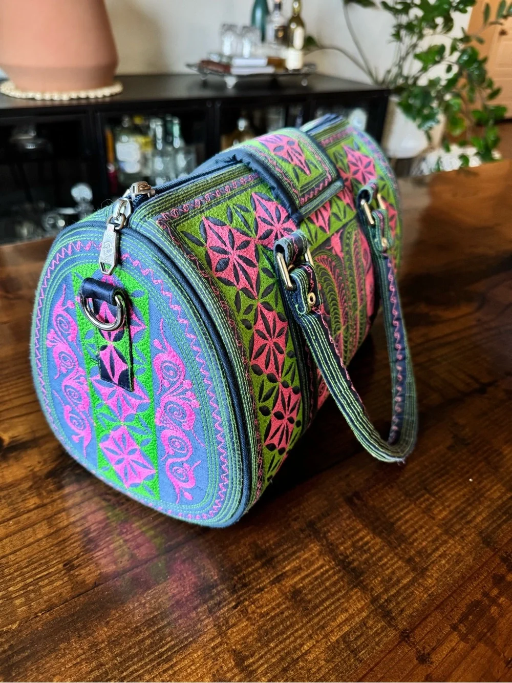 Banda Bags Mini Weekender Embroidered Bag | Boho Western Artisan